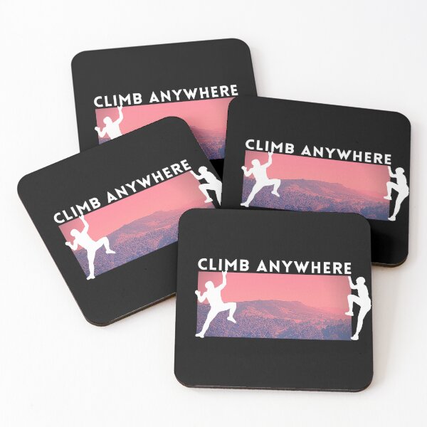 Item preview, Climb Anywhere. Rock Climbing designed and sold by Boulder Design Co.