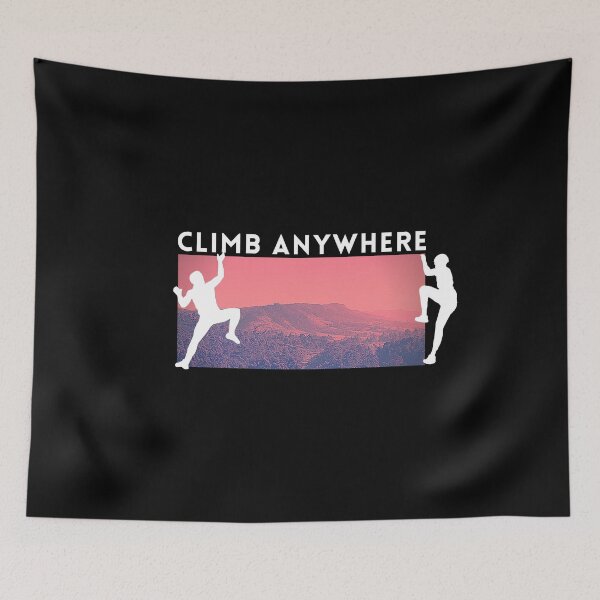 Item preview, Climb Anywhere. Rock Climbing designed and sold by Boulder Design Co.