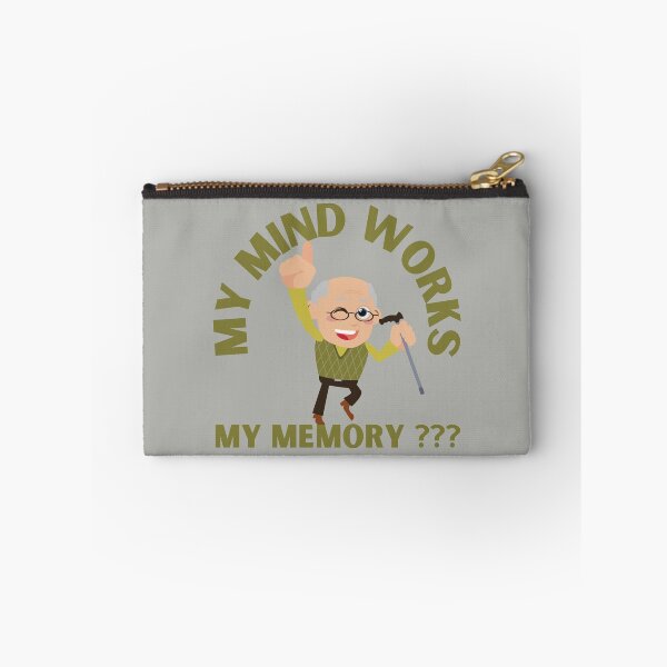 Item preview, Old Person My Mind Works My Memory??? funny aging parent design for those with poor memory or forgetfullness designed and sold by tranquilbeach.