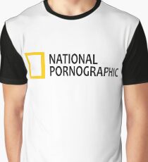 National Pornographic Graphic T-Shirt