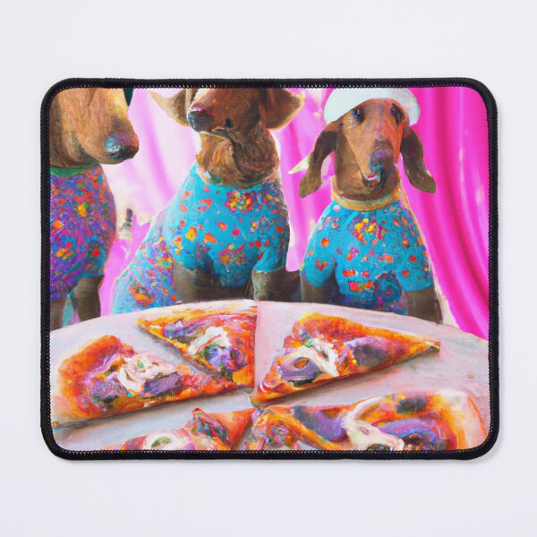 Item preview, a puppy pizza party designed and sold by Bakesales.