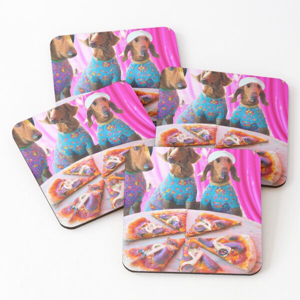 Item preview, a puppy pizza party designed and sold by Bakesales.