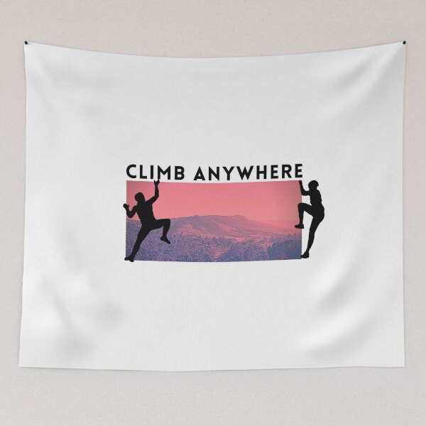 Item preview, Climb Anywhere. Rock Climbing designed and sold by Boulder Design Co.