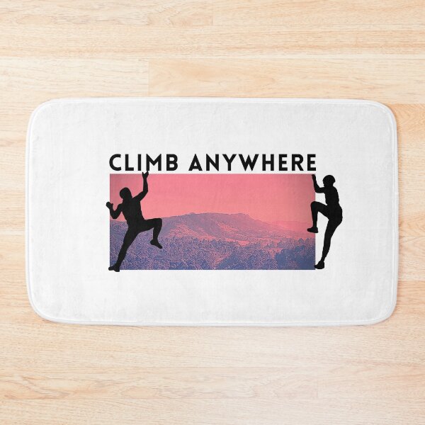 Item preview, Climb Anywhere. Rock Climbing designed and sold by Boulder Design Co.