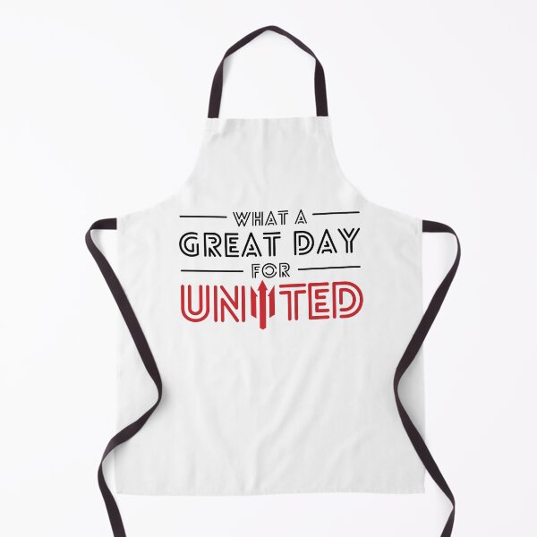 Item preview, A Great Day for United (Red Black) designed and sold by supermanc.