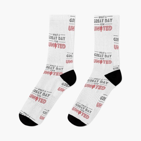 Item preview, A Great Day for United (Red Black) designed and sold by supermanc.