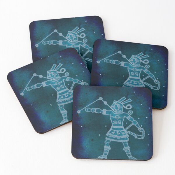 Item preview, MAYAN  WARRIOR CONSTELLATION designed and sold by optimusprime39.