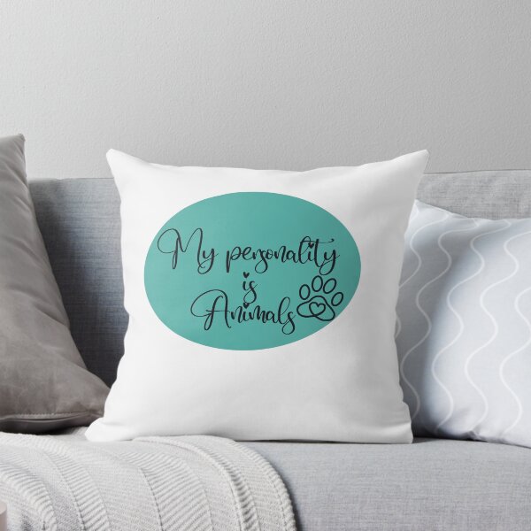Item preview, My personality is animals designed and sold by XNatty18.