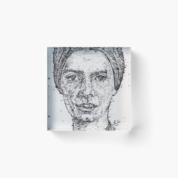 Item preview, EMILY DICKINSON - ink portrait designed and sold by lautir.