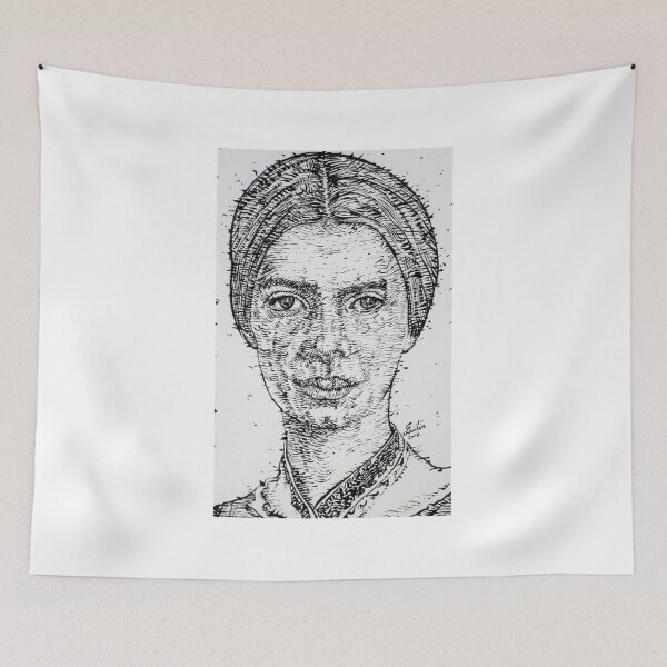 Item preview, EMILY DICKINSON - ink portrait designed and sold by lautir.