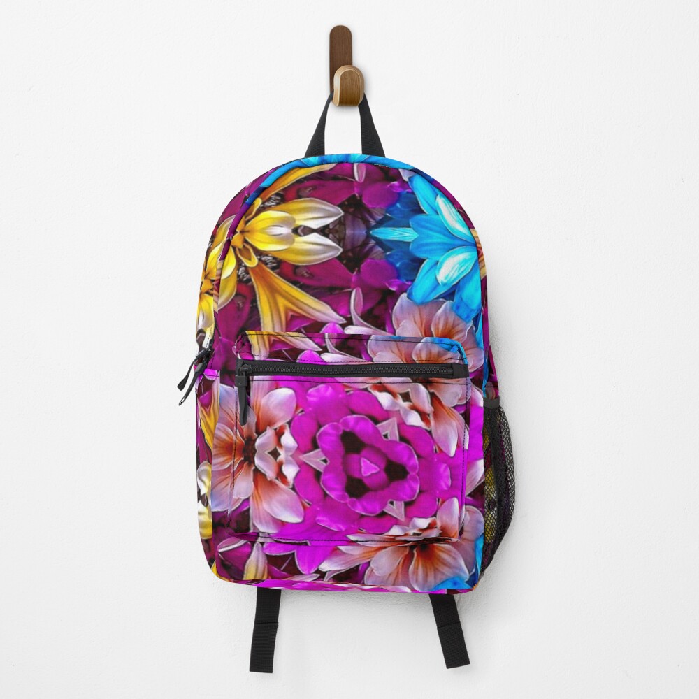 Item preview, Backpack designed and sold by Patternflower.