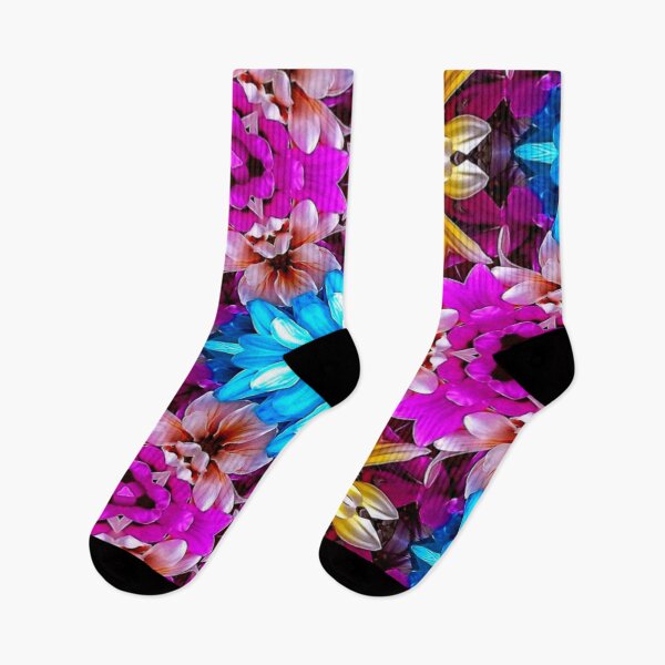 Item preview, Colorful Daisy Pattern designed and sold by Patternflower.