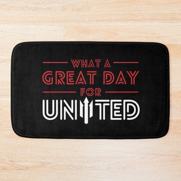 Item preview, A Great Day for United (Red White) designed and sold by supermanc.