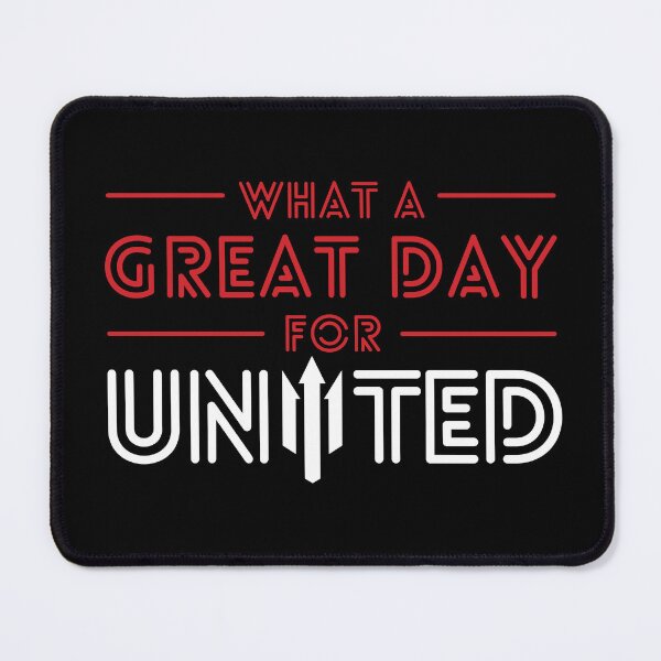 Item preview, A Great Day for United (Red White) designed and sold by supermanc.