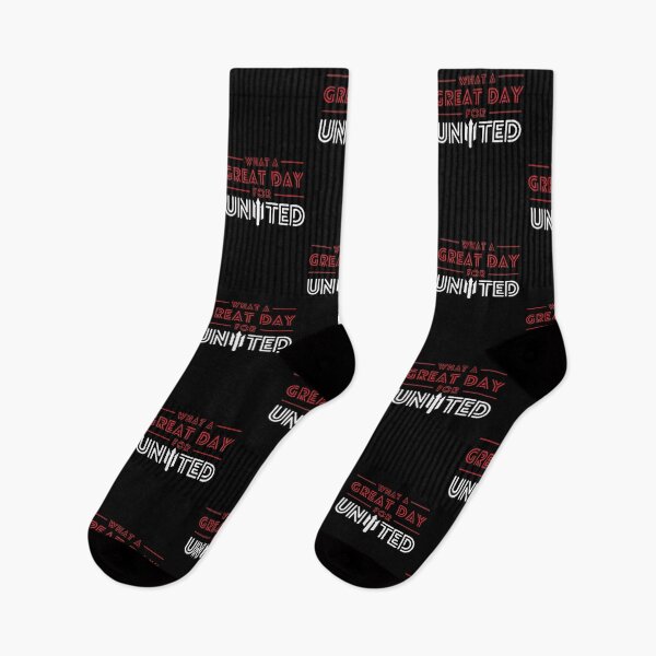 Item preview, A Great Day for United (Red White) designed and sold by supermanc.