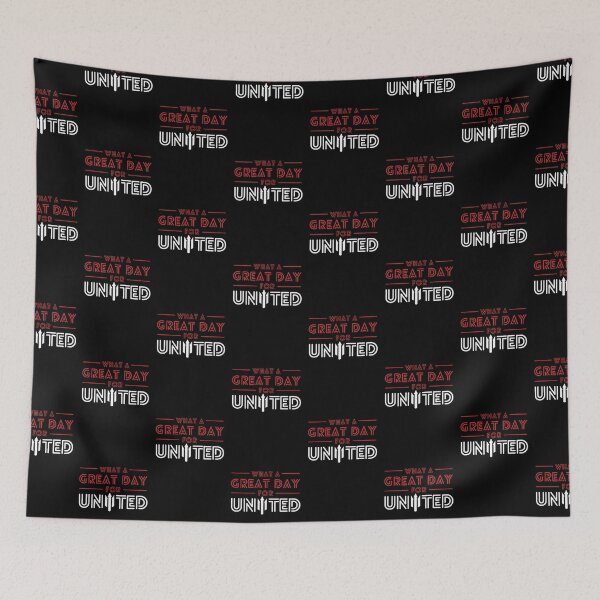 Item preview, A Great Day for United (Red White) designed and sold by supermanc.