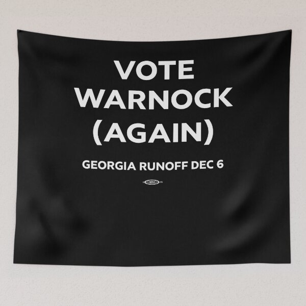 Item preview, vote warnock again georgia runoff dec 6 shirt designed and sold by ChanceThiel.