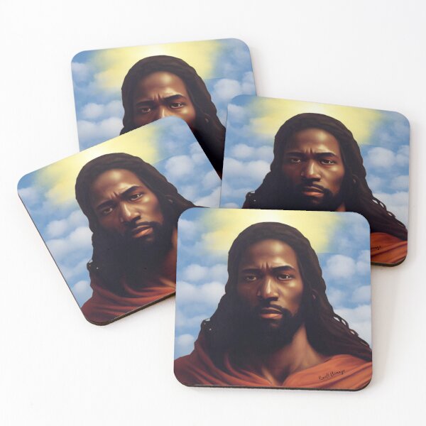 Item preview, Black Jesus designed and sold by GiveUsTees.