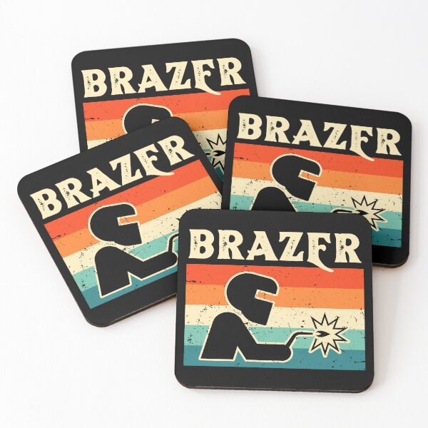 Item preview, Brazer Brazing Retro Vintage designed and sold by NestaReign.