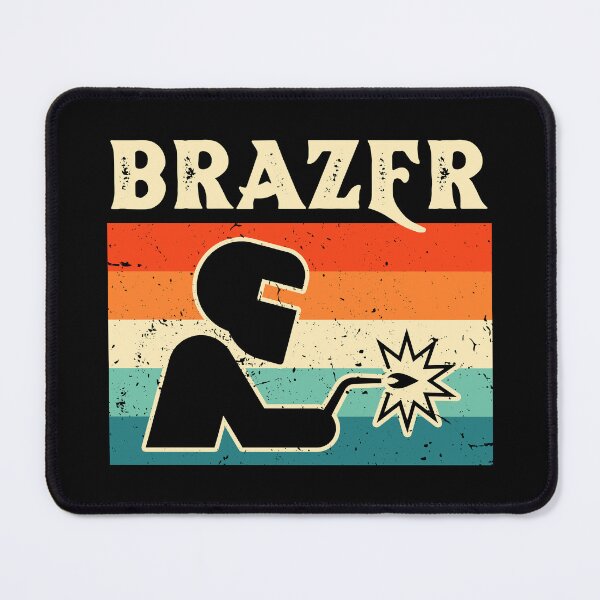 Item preview, Brazer Brazing Retro Vintage designed and sold by NestaReign.