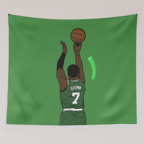 Item preview, Jaylen Brown Green Release designed and sold by RatTrapTees.