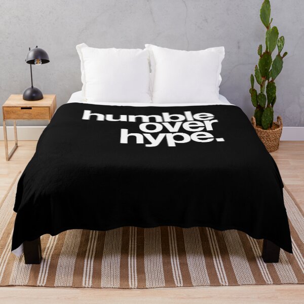 Item preview, humble over hype shirt designed and sold by ChanceThiel.