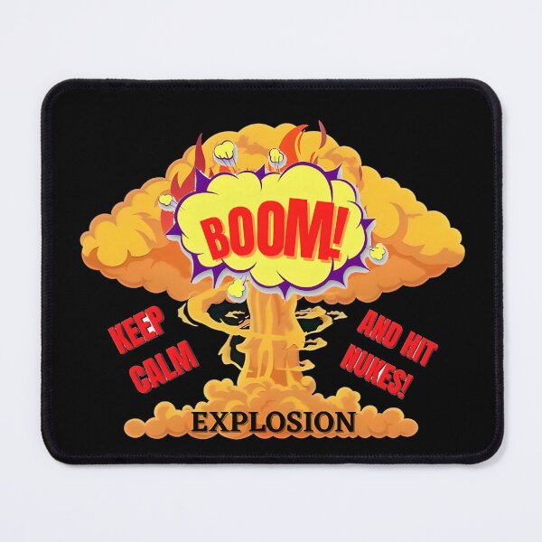Item preview, Keep Calm and Hit nukes  designed and sold by Season's  Store.