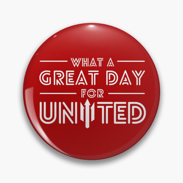 Item preview, A Great Day for United (White) designed and sold by supermanc.