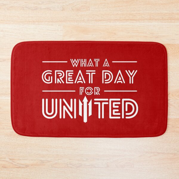Item preview, A Great Day for United (White) designed and sold by supermanc.