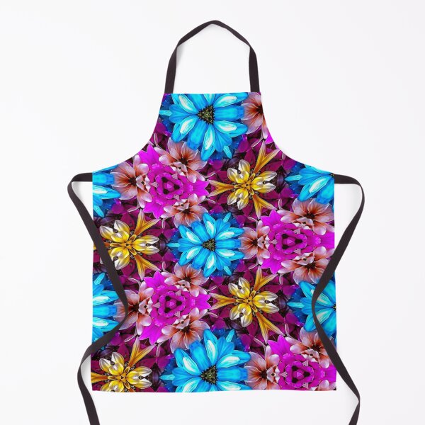Item preview, Colorful Daisy Pattern designed and sold by Patternflower.