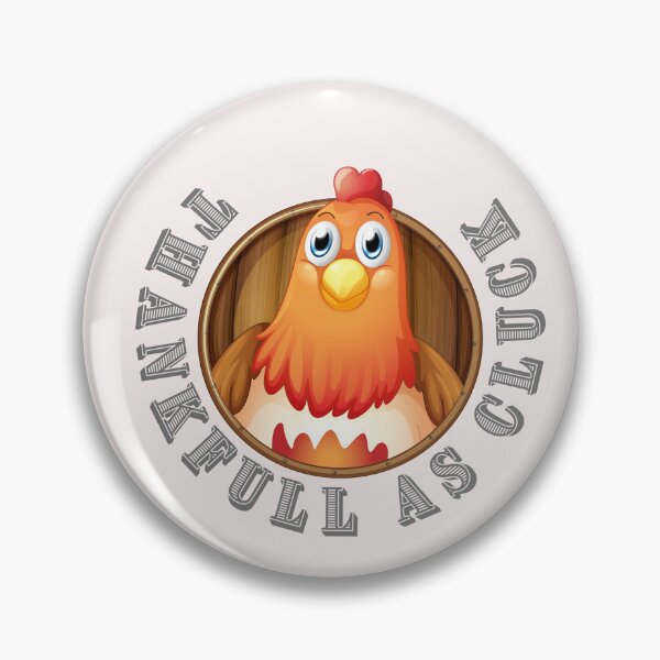 Item preview,  Thankful As Cluck designed and sold by MJ DESIGN.