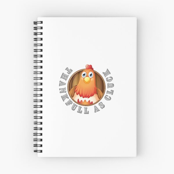 Item preview,  Thankful As Cluck designed and sold by MJ DESIGN.