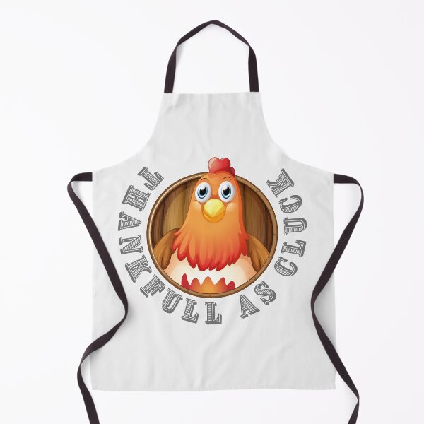 Item preview, Thankful As Cluck designed and sold by MJ DESIGN.