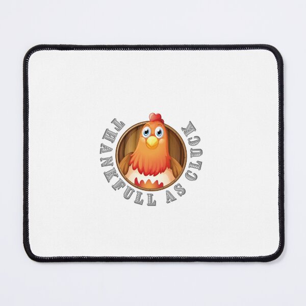 Item preview,  Thankful As Cluck designed and sold by MJ DESIGN.