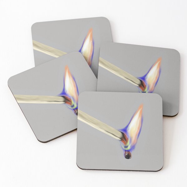 Item preview, Aesthetic Lit Match Artwork  designed and sold by GraphicsByGabby.