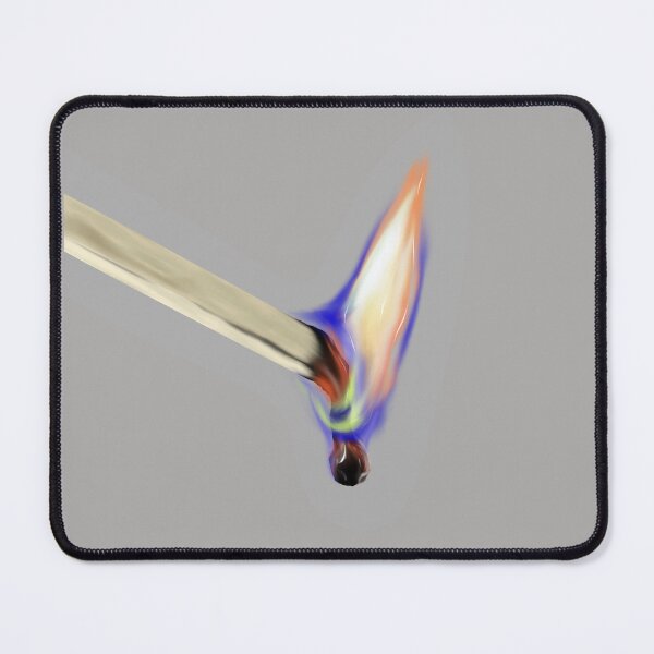 Item preview, Aesthetic Lit Match Artwork designed and sold by GraphicsByGabby.