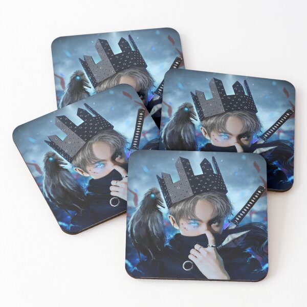 Item preview, NCT Mark lee god of war (Ares) blue ver. designed and sold by JVEMXN.