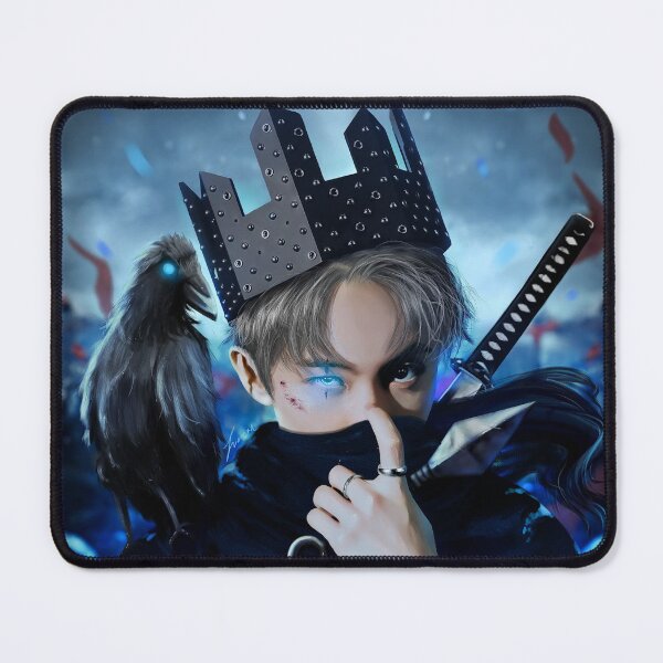 Item preview, NCT Mark lee god of war (Ares) blue ver. designed and sold by JVEMXN.