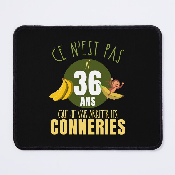 Item preview, Gift Humor Birthday Man 36 years Christmas designed and sold by RomualdGR.