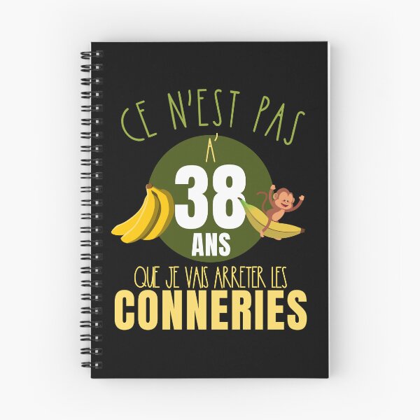 Item preview, Gift Humor Birthday Man 38 years Christmas designed and sold by RomualdGR.
