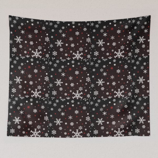 Item preview, SNOWFLAKES PATTERN designed and sold by optimusprime39.