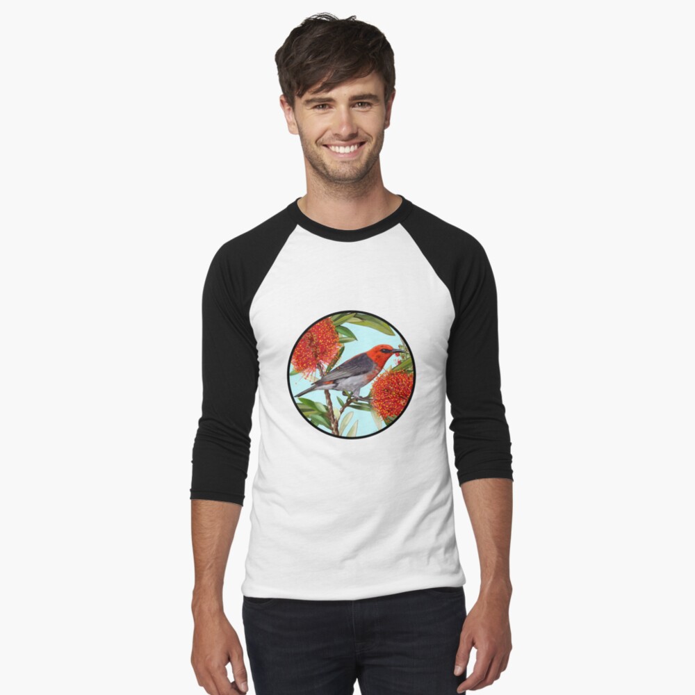 Item preview, Baseball ¾ Sleeve T-Shirt designed and sold by lauralretz.