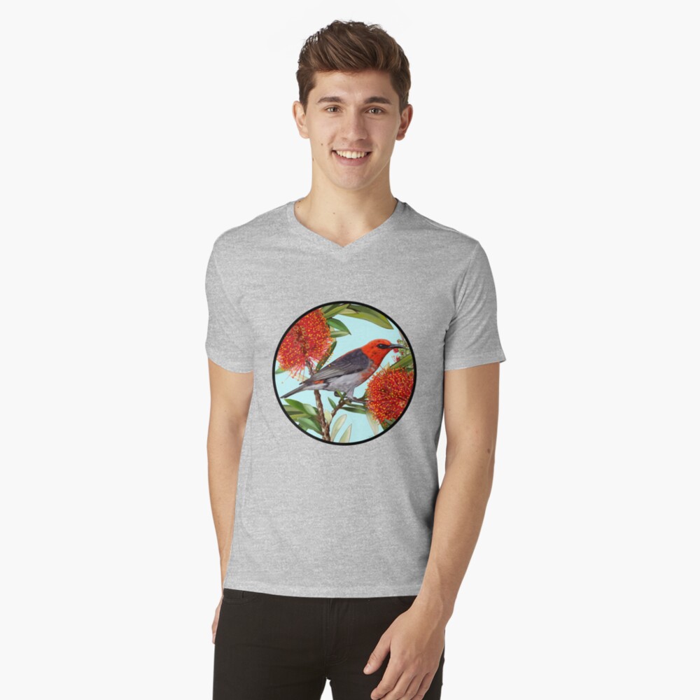 Item preview, V-Neck T-Shirt designed and sold by lauralretz.