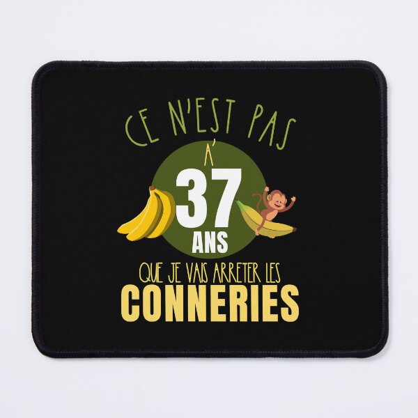Item preview, Gift Humor Birthday Man 37 years Christmas designed and sold by RomualdGR.