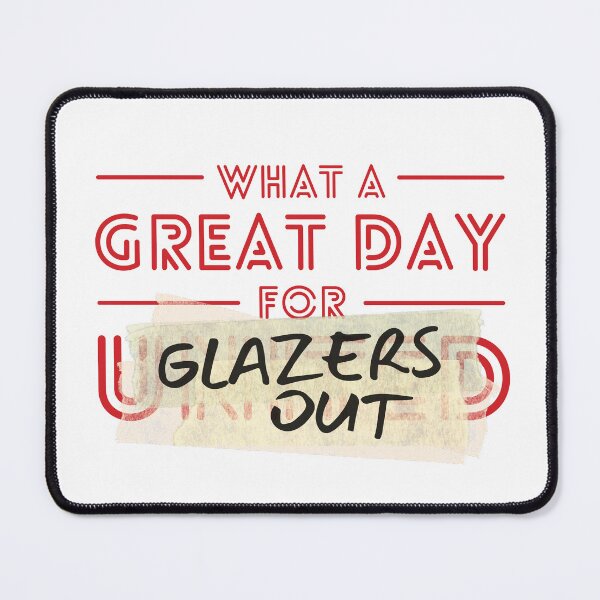 Item preview, A Great Day for Glazers Out (Red Black) designed and sold by supermanc.