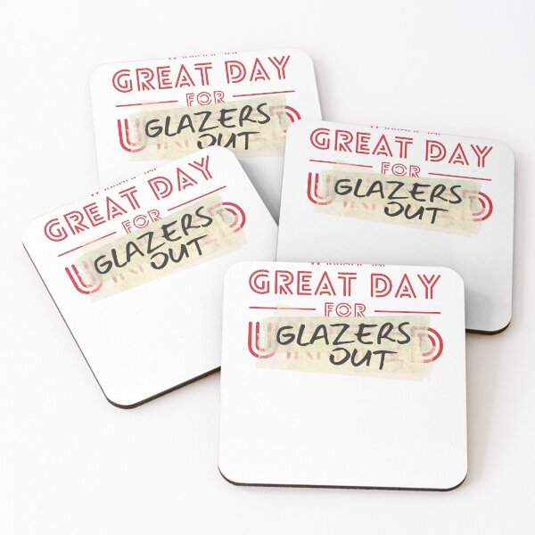 Item preview, A Great Day for Glazers Out (Red Black) designed and sold by supermanc.