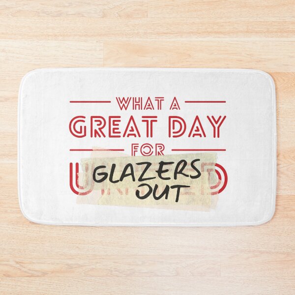 Item preview, A Great Day for Glazers Out (Red Black) designed and sold by supermanc.