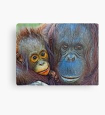Happy Family Metal Print