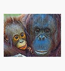 Happy Family Photographic Print