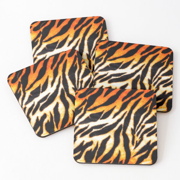 Item preview, TIGER SKIN PATTERN designed and sold by optimusprime39.